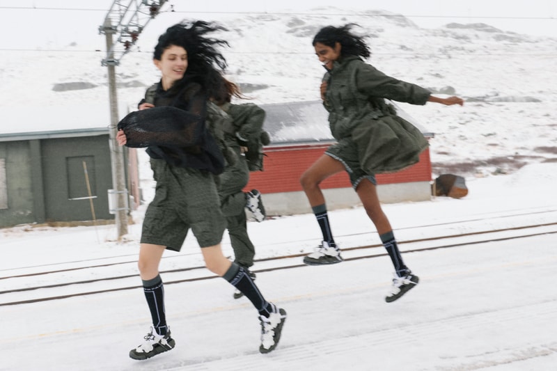 The North Face  Cecilie Bahnsen Third Collaboration Release Info
