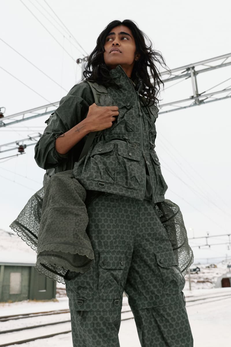 The North Face  Cecilie Bahnsen Third Collaboration Release Info