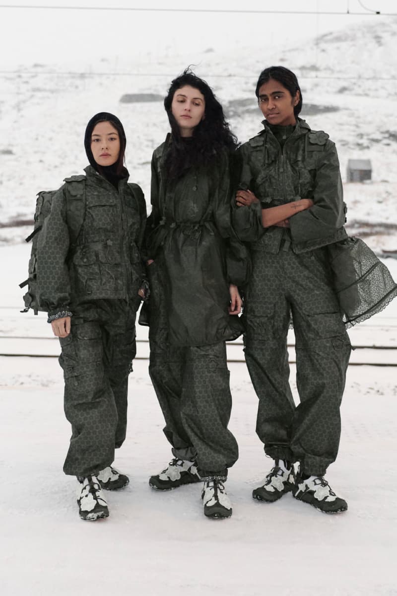 The North Face  Cecilie Bahnsen Third Collaboration Release Info