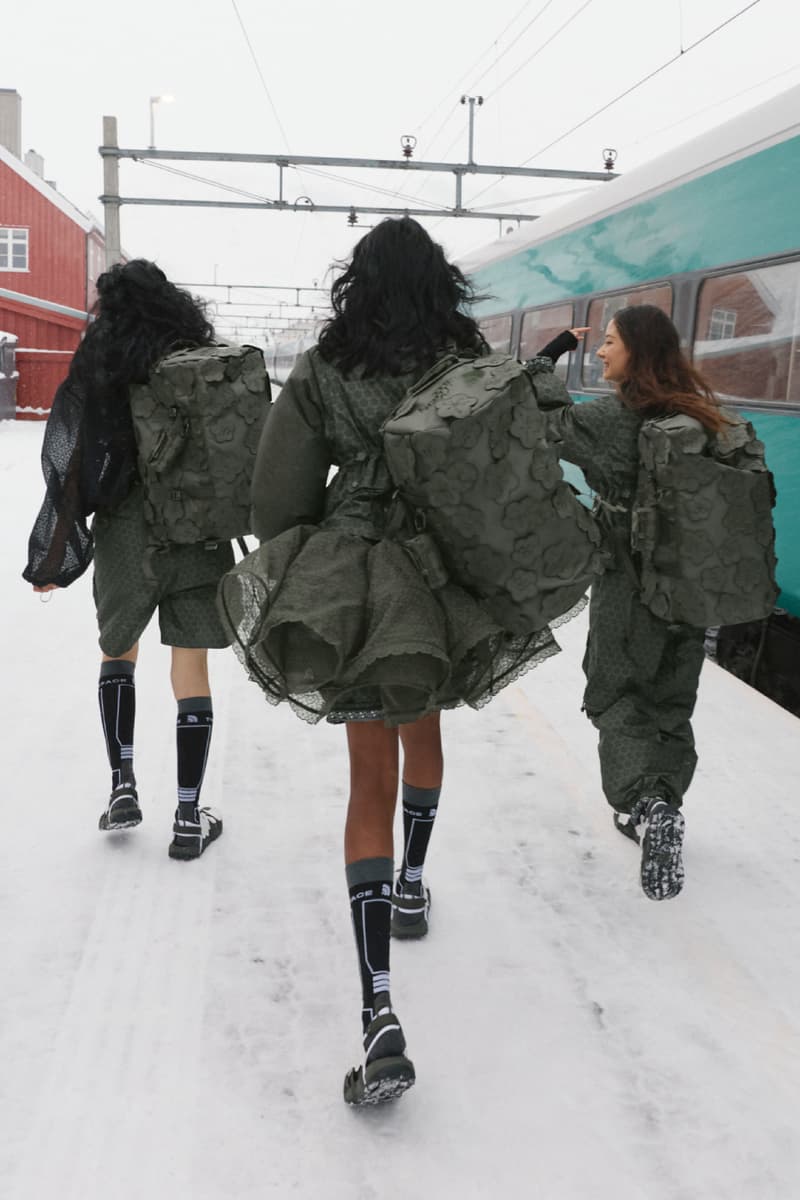 The North Face  Cecilie Bahnsen Third Collaboration Release Info