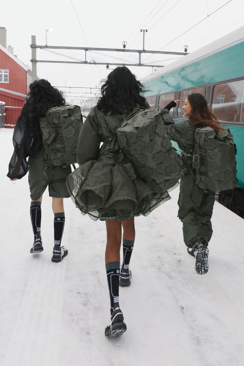 The North Face  Cecilie Bahnsen Third Collaboration Release Info