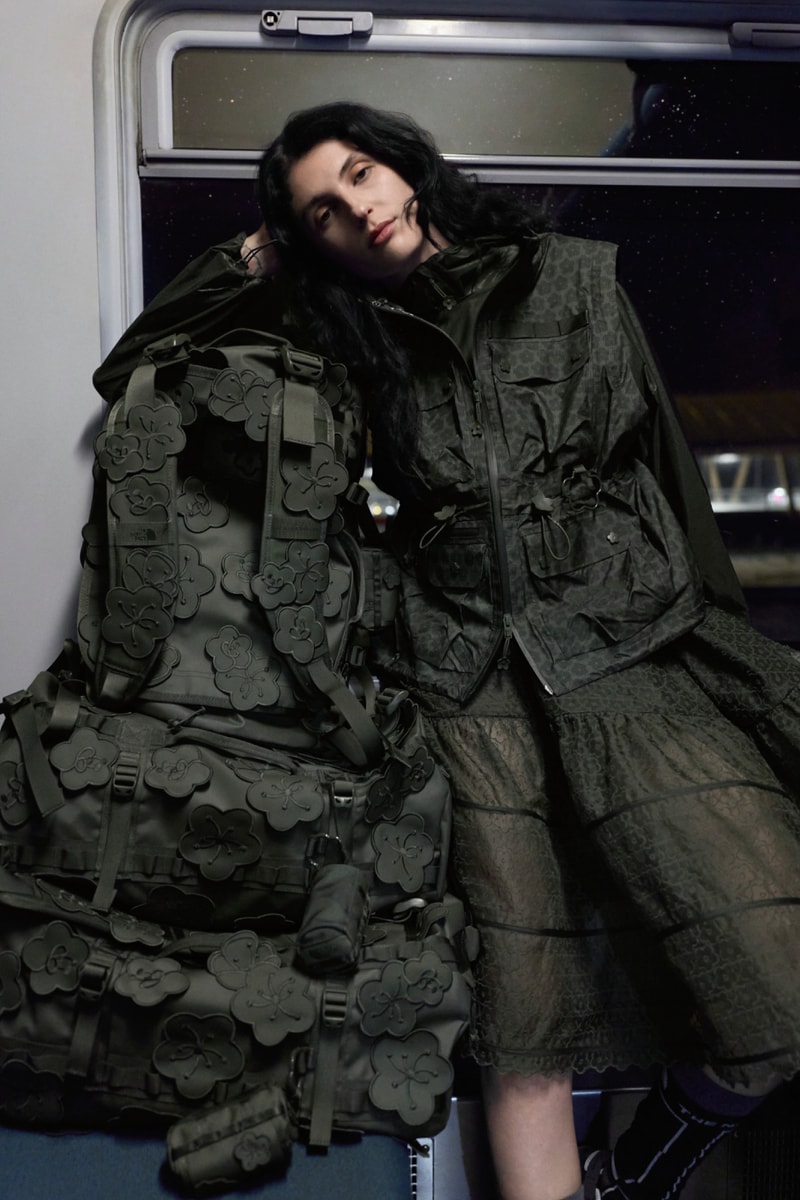 The North Face  Cecilie Bahnsen Third Collaboration Release Info
