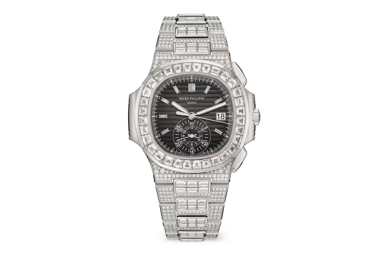 Wrist Check: Cristiano Ronaldo and Georgina Rodríguez Flex Upwards of $1.5 Million USD in Diamond Patek Philippe nautilus watches 
