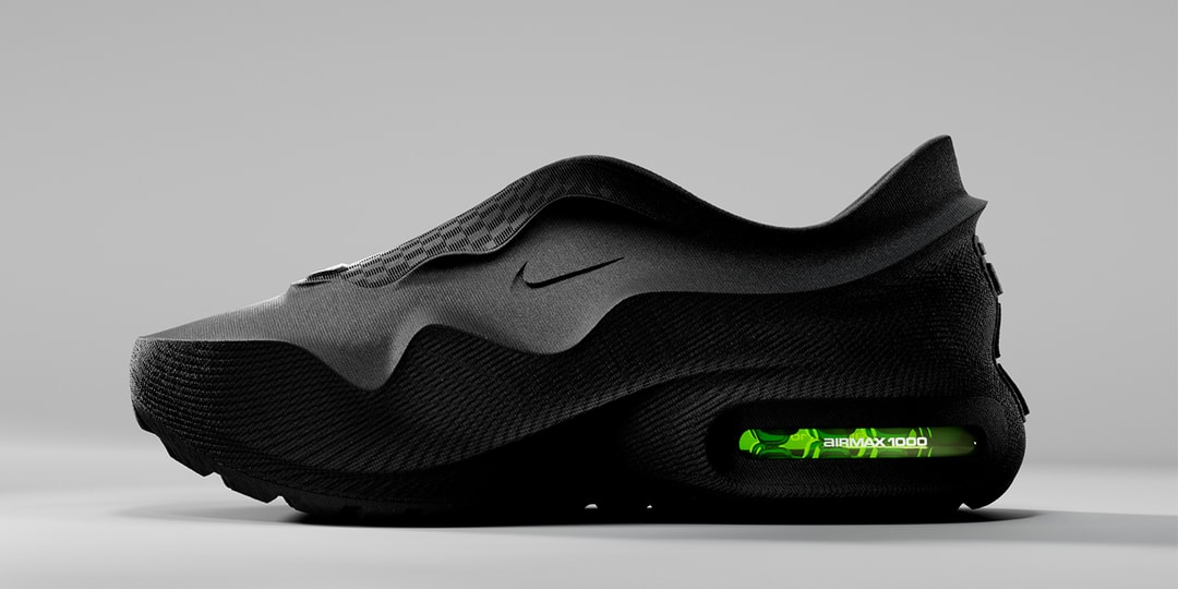 The 3D-Printed Nike Air Max 1000 Officially Returns for Air Max Day