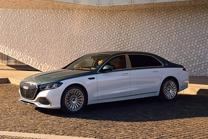 Mercedes-Benz Unveils 2027 Maybach S-Class