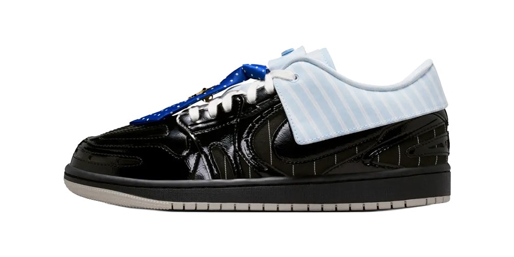 It’s Business as Usual With the Air Jordan 1 Low Method of Make v3 "Suit & Tie"