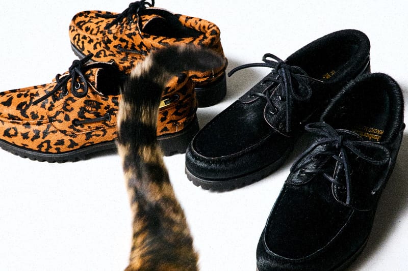 WACKO MARIA and Timberland Reimagine the 3-Eye Classic Lug