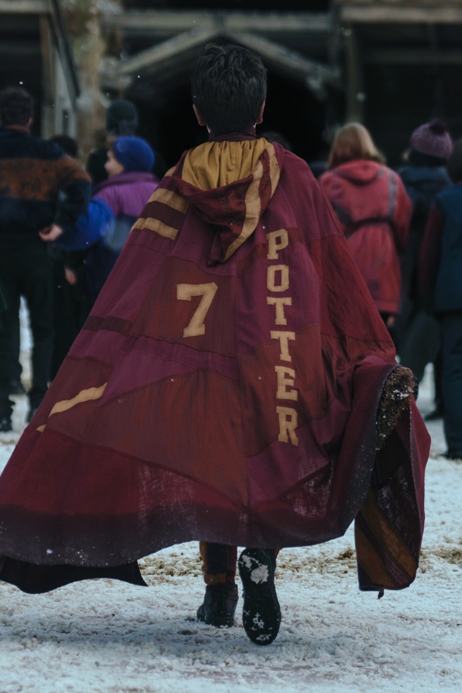 HBO Harry Potter TV Series adaptation First Look Image