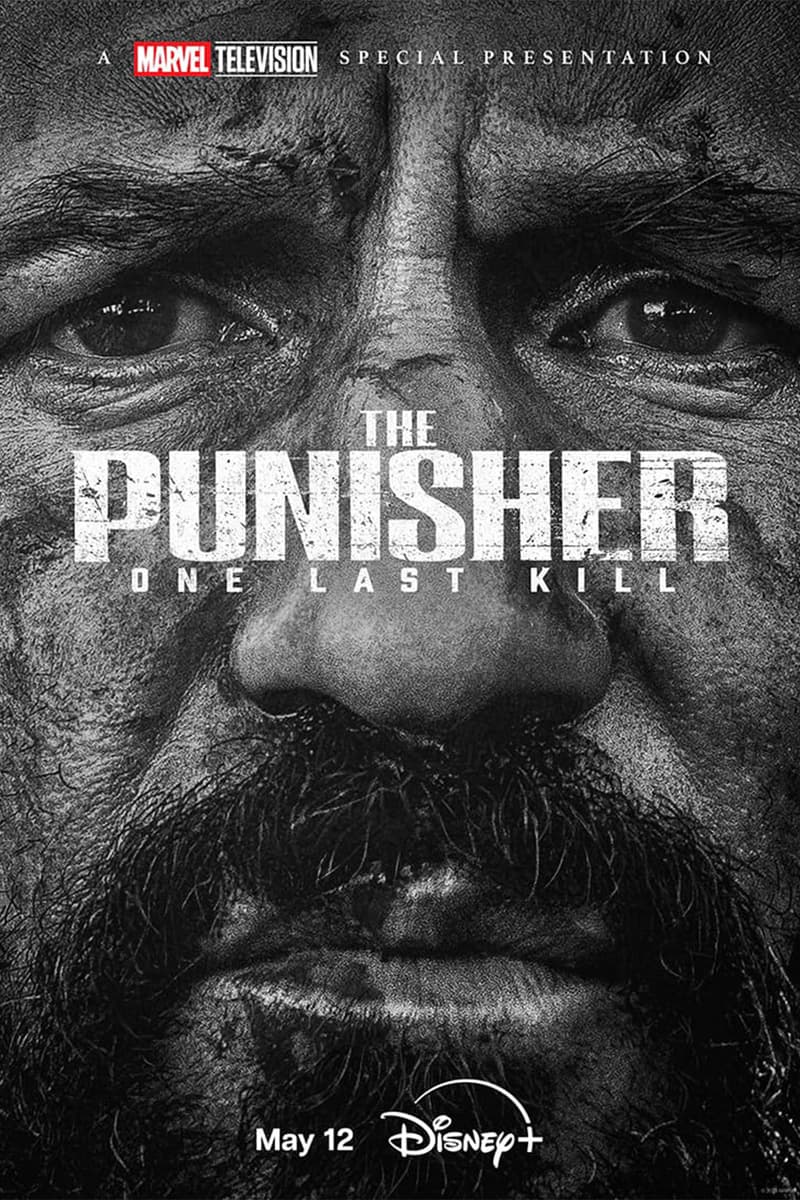 Jon Bernthal marvel disney plus the Punisher One Last Kill Special Announcement release date
