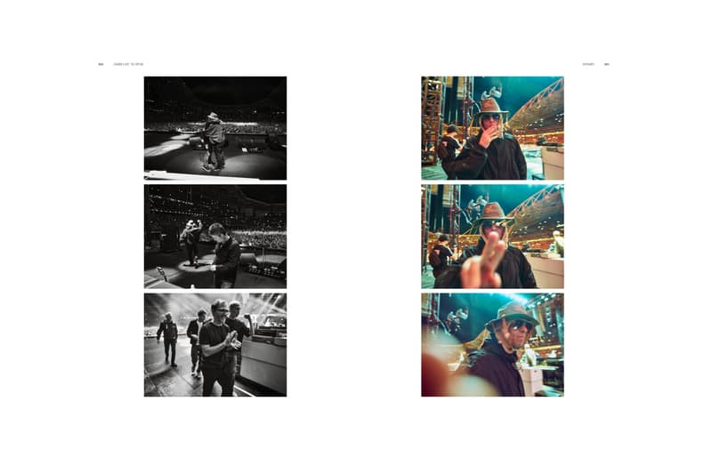 Opus Simon Emmett Oasis Live 25 liam gallagher noel gallagher reunion tour Photo Book Preview Release Info