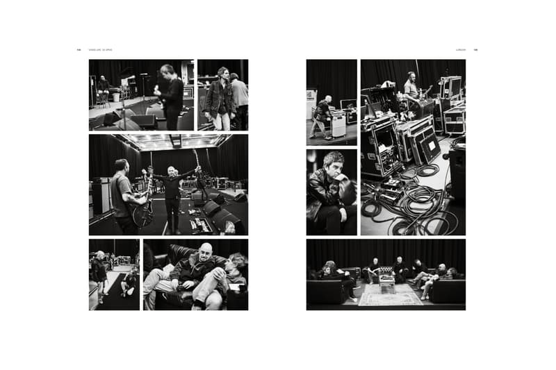 Opus Simon Emmett Oasis Live 25 liam gallagher noel gallagher reunion tour Photo Book Preview Release Info