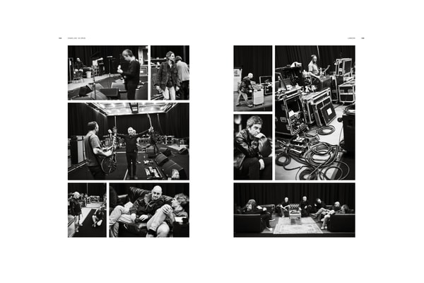 Opus Simon Emmett Oasis Live 25 liam gallagher noel gallagher reunion tour Photo Book Preview Release Info