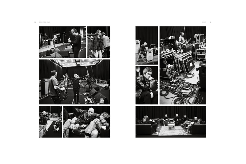 Opus Simon Emmett Oasis Live 25 liam gallagher noel gallagher reunion tour Photo Book Preview Release Info