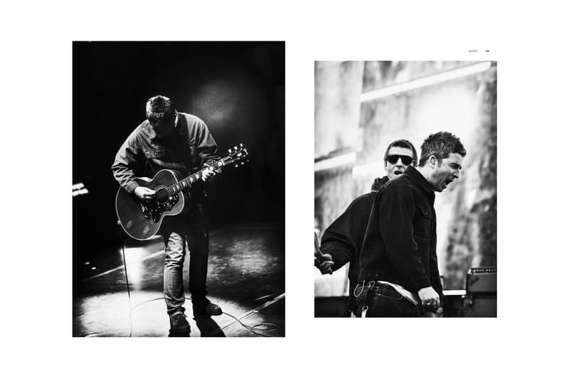 Opus Simon Emmett Oasis Live 25 liam gallagher noel gallagher reunion tour Photo Book Preview Release Info