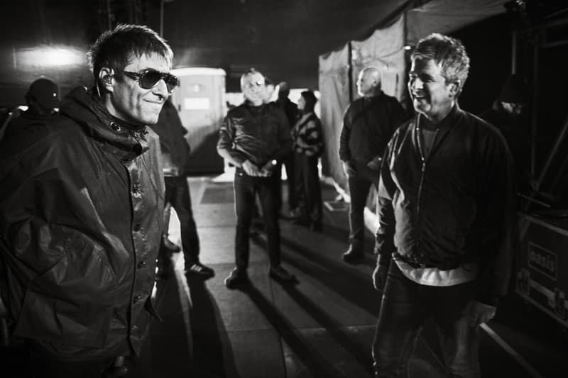 Opus Simon Emmett Oasis Live 25 liam gallagher noel gallagher reunion tour Photo Book Preview Release Info