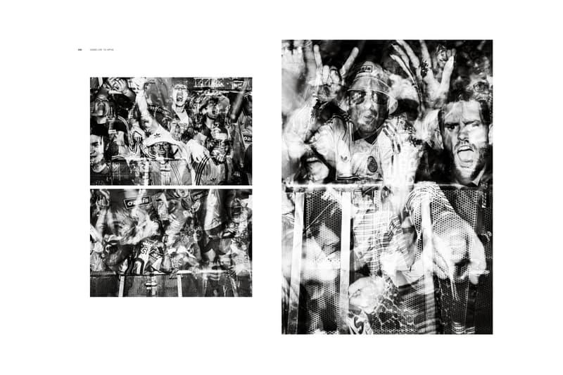 Opus Simon Emmett Oasis Live 25 liam gallagher noel gallagher reunion tour Photo Book Preview Release Info