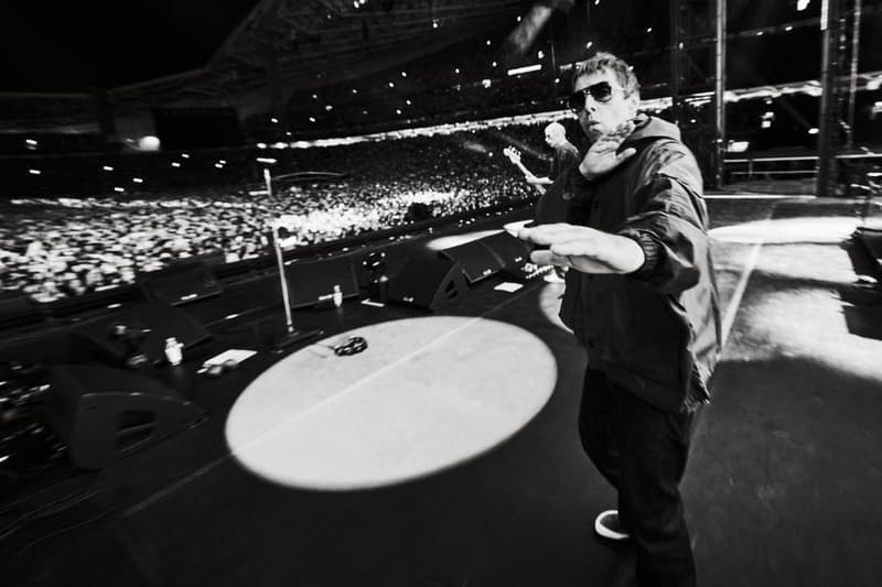 Opus Simon Emmett Oasis Live 25 liam gallagher noel gallagher reunion tour Photo Book Preview Release Info