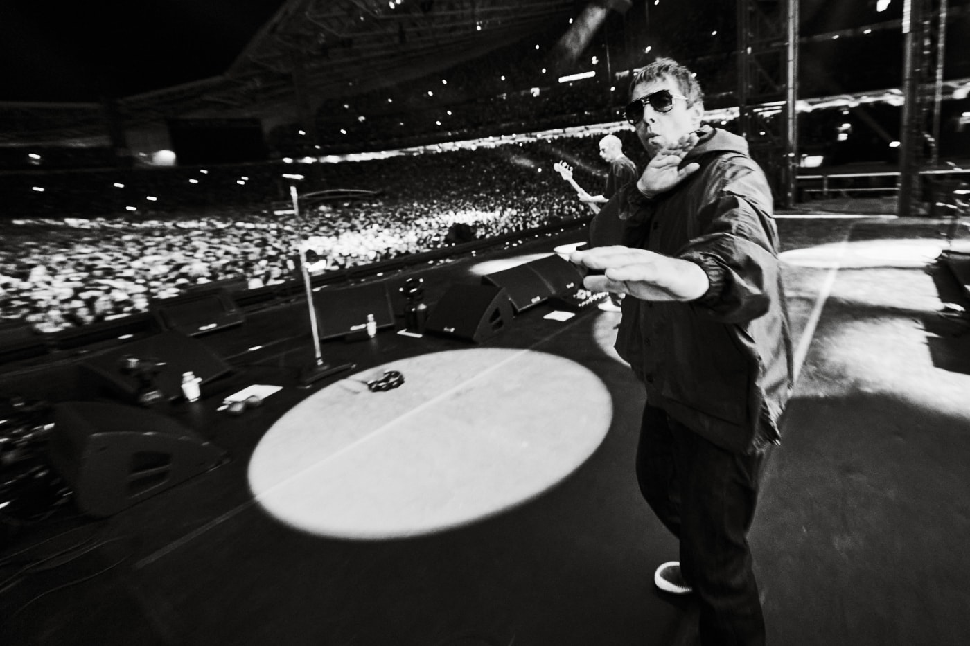 Opus Simon Emmett Oasis Live 25 liam gallagher noel gallagher reunion tour Photo Book Preview Release Info