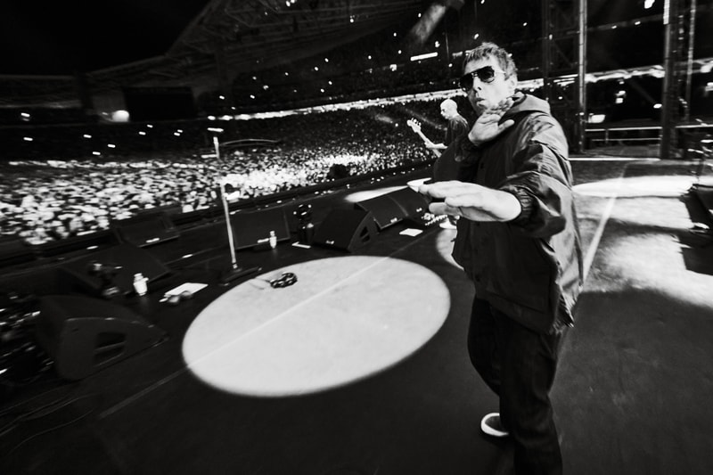 Opus Simon Emmett Oasis Live 25 liam gallagher noel gallagher reunion tour Photo Book Preview Release Info