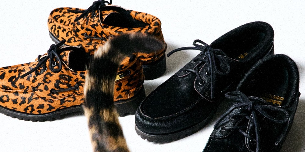 WACKO MARIA and Timberland Reimagine the 3-Eye Classic Lug