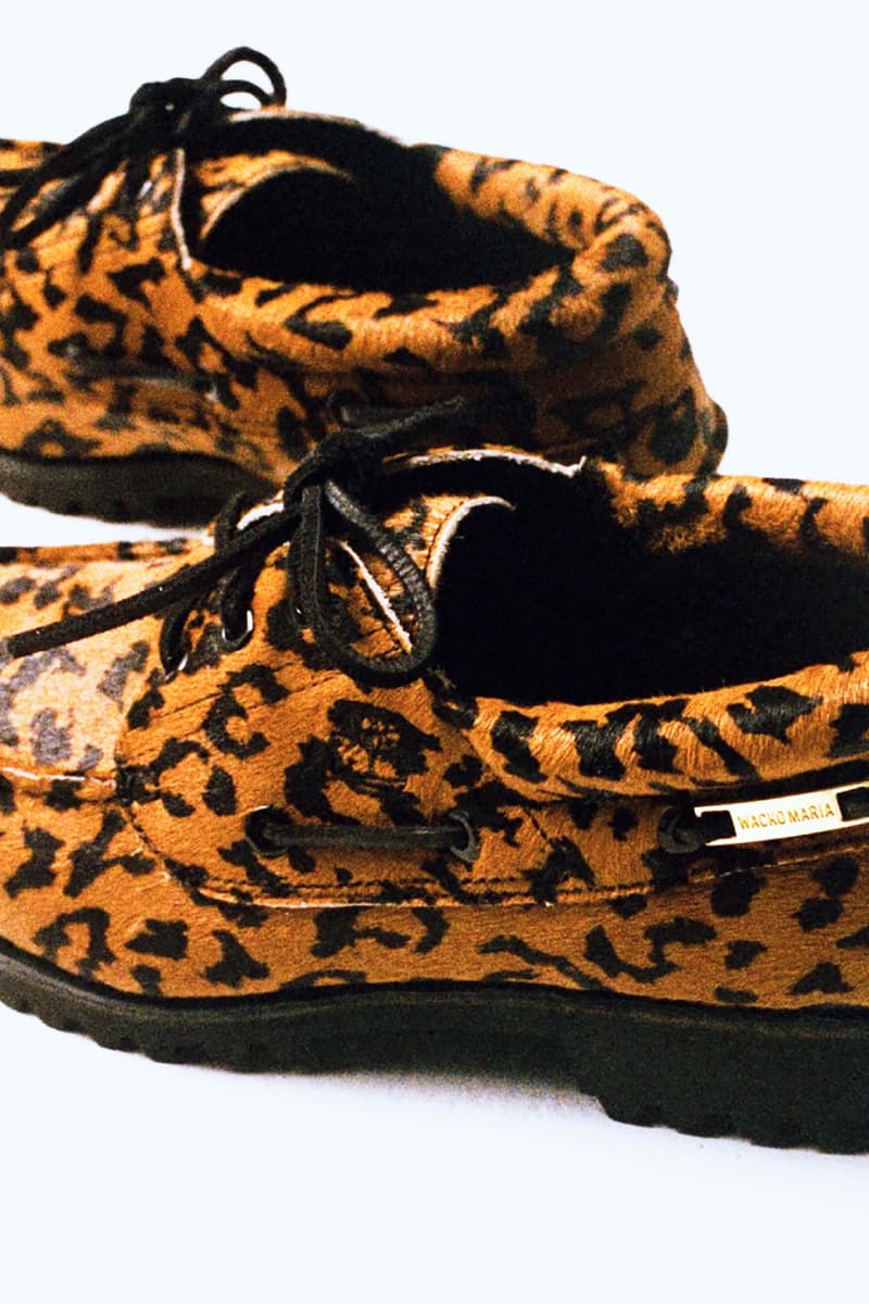 WACKO MARIA Timberland 3-Eye Lug Collaboration Release Info