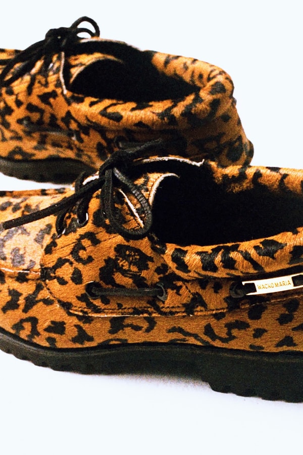 WACKO MARIA Timberland 3-Eye Lug Collaboration Release Info