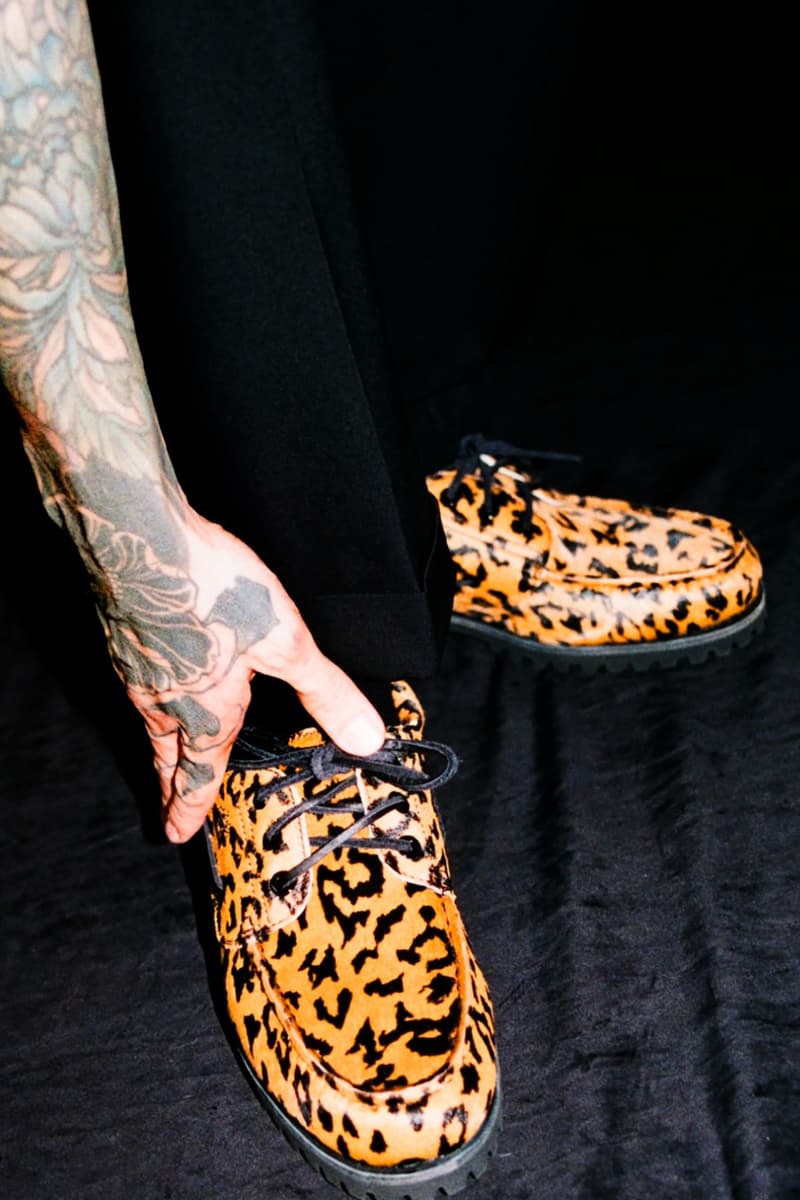 WACKO MARIA Timberland 3-Eye Lug Collaboration Release Info