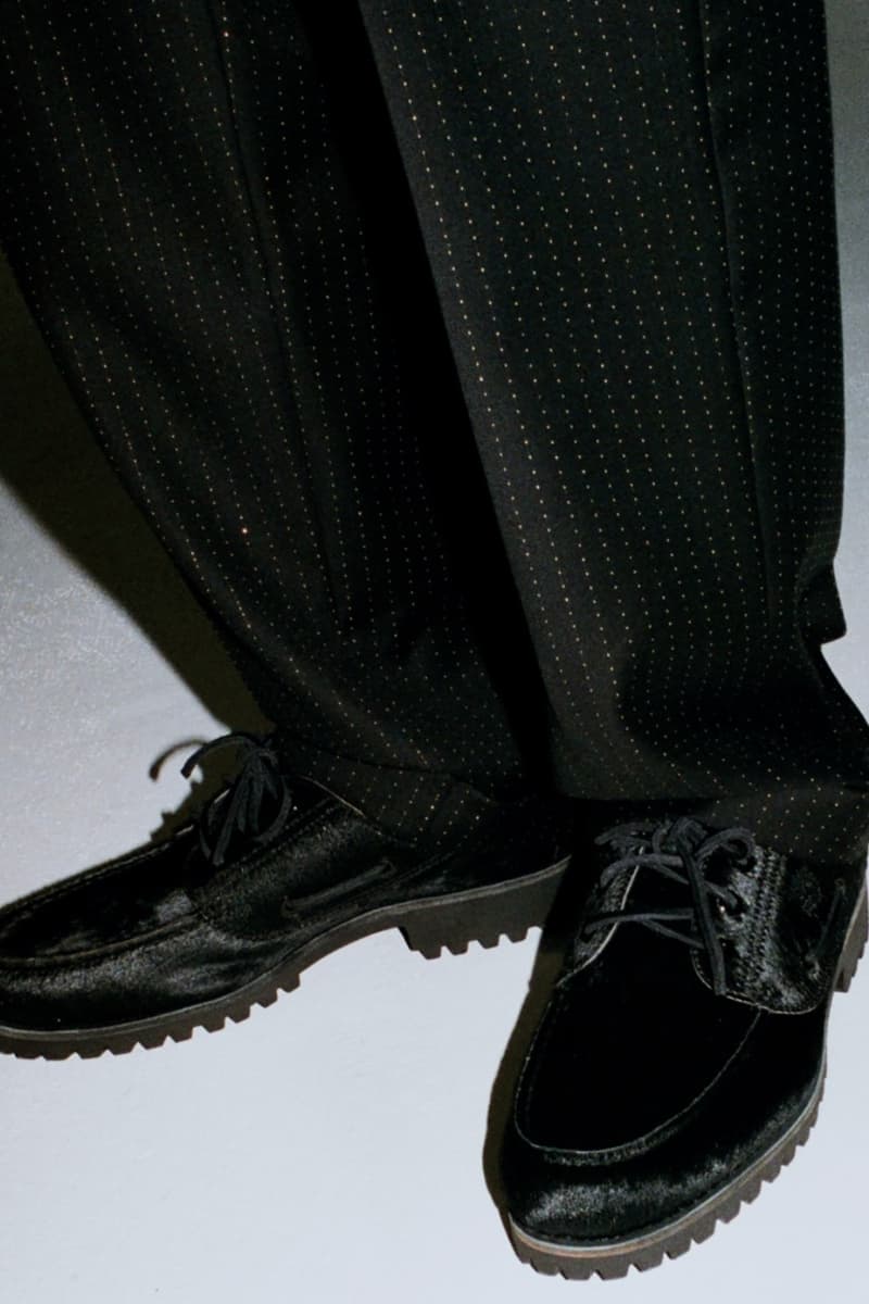 WACKO MARIA Timberland 3-Eye Lug Collaboration Release Info