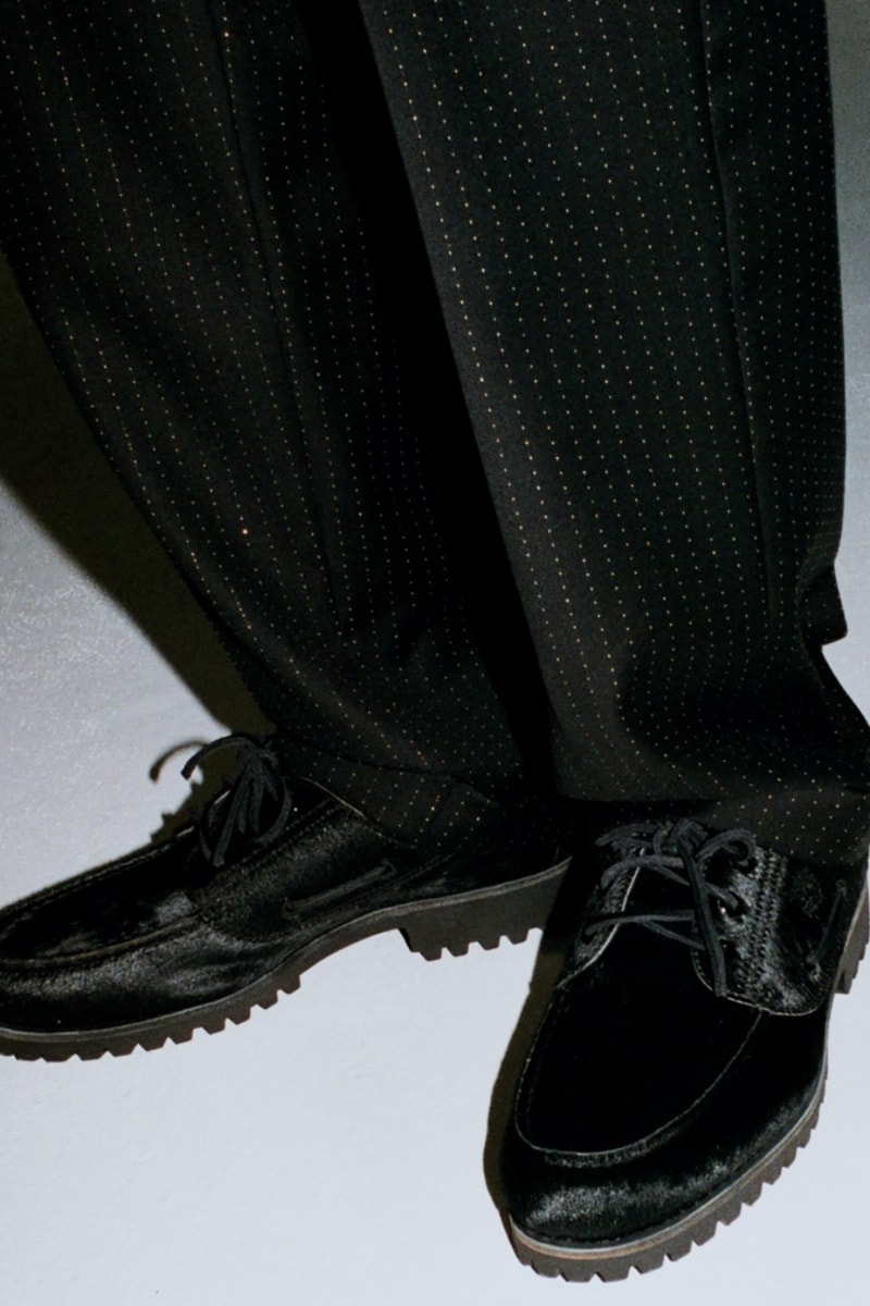WACKO MARIA Timberland 3-Eye Lug Collaboration Release Info
