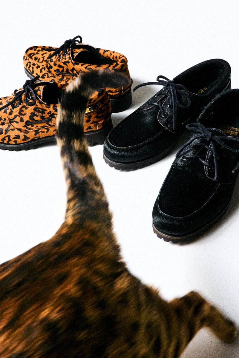 WACKO MARIA Timberland 3-Eye Lug Collaboration Release Info