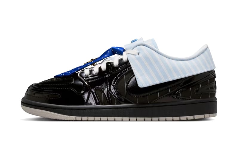 It’s Business as Usual With the Air Jordan 1 Low Method of Make v3 "Suit & Tie"
