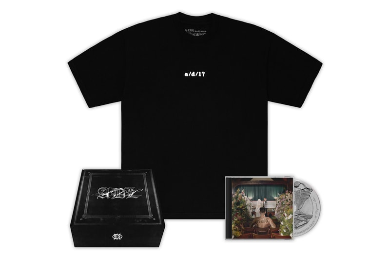 Yeat x Cactus Plant Flea Market collaboration box set packaging and contents