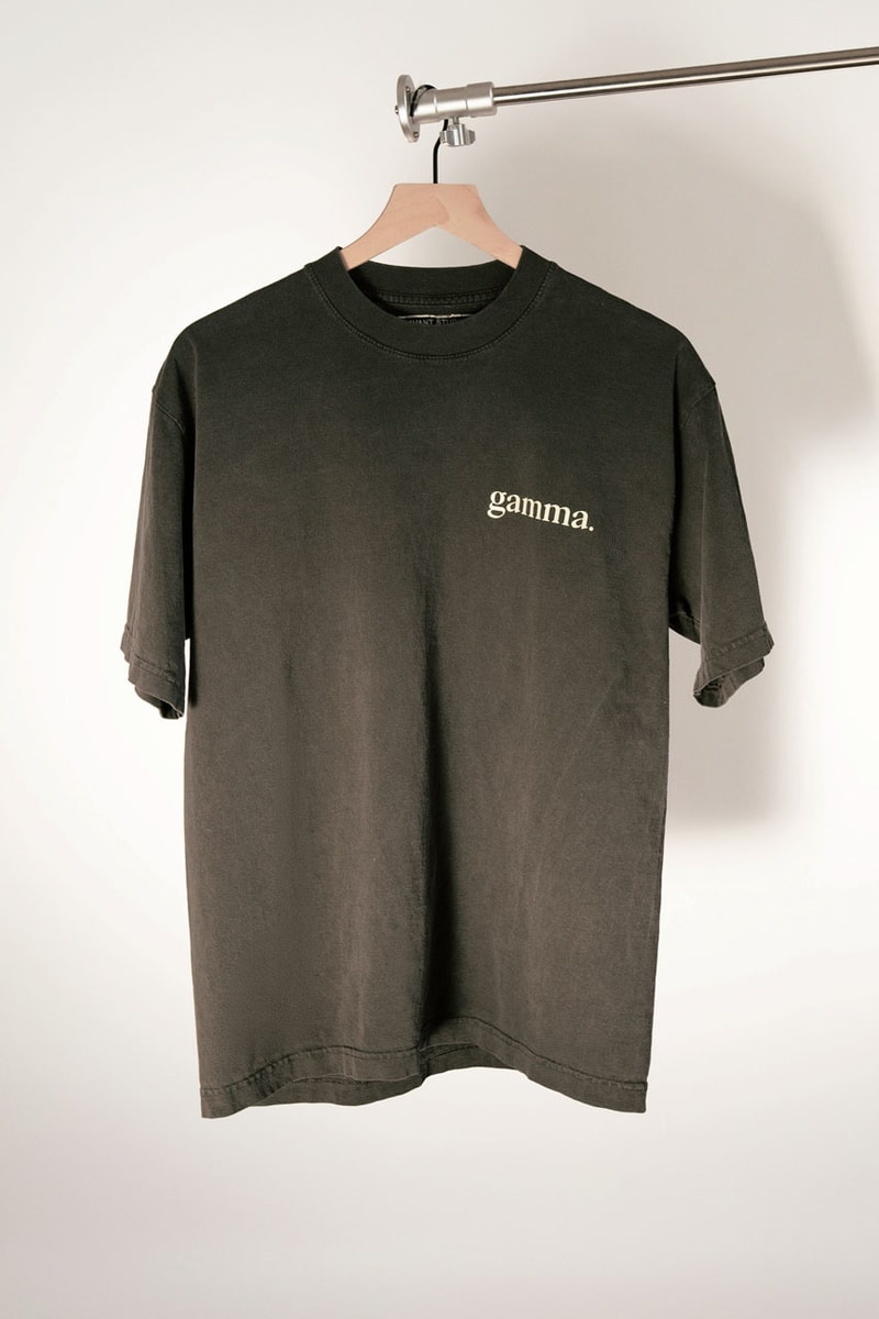 gamma. Moves Into the Fashion World savant studios collab ye drop
