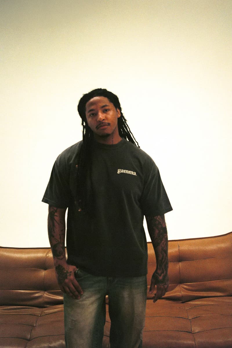 gamma. Moves Into the Fashion World savant studios collab ye drop