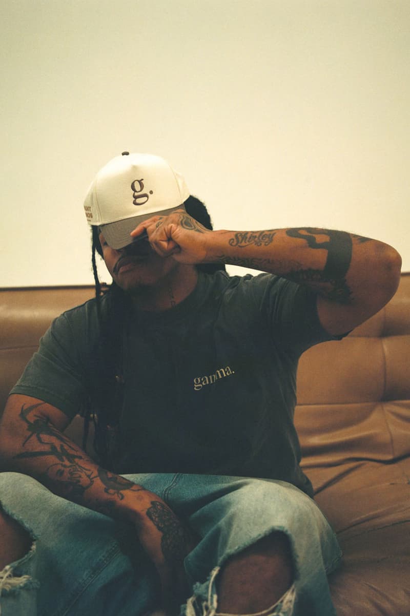 gamma. Moves Into the Fashion World savant studios collab ye drop