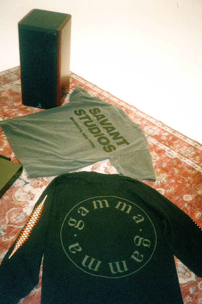 gamma. Moves Into the Fashion World savant studios collab ye drop