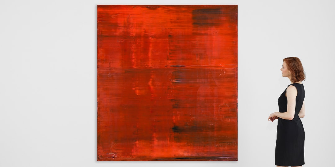 Gerhard Richter "Abstraktes Bild" Leads Christie's Hong Kong Sales