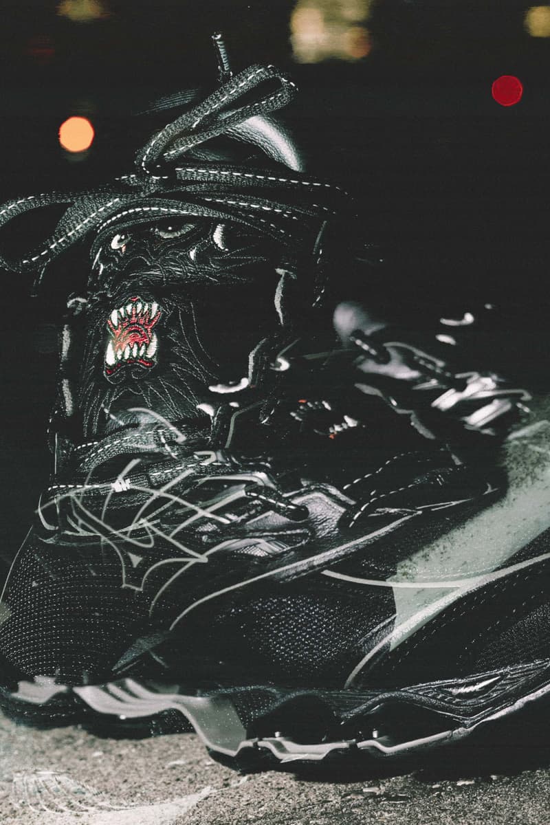 Mizuno WAVE PROPHECY LS Maharishi D1GD2617  Black/Olive Release Info