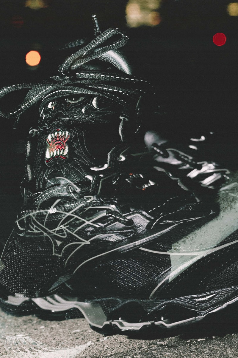 Mizuno WAVE PROPHECY LS Maharishi D1GD2617  Black/Olive Release Info