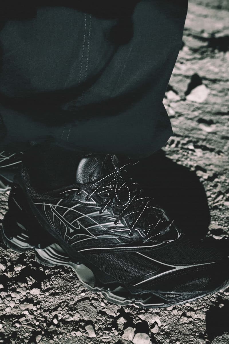 Mizuno WAVE PROPHECY LS Maharishi D1GD2617 Black/Olive Release Info