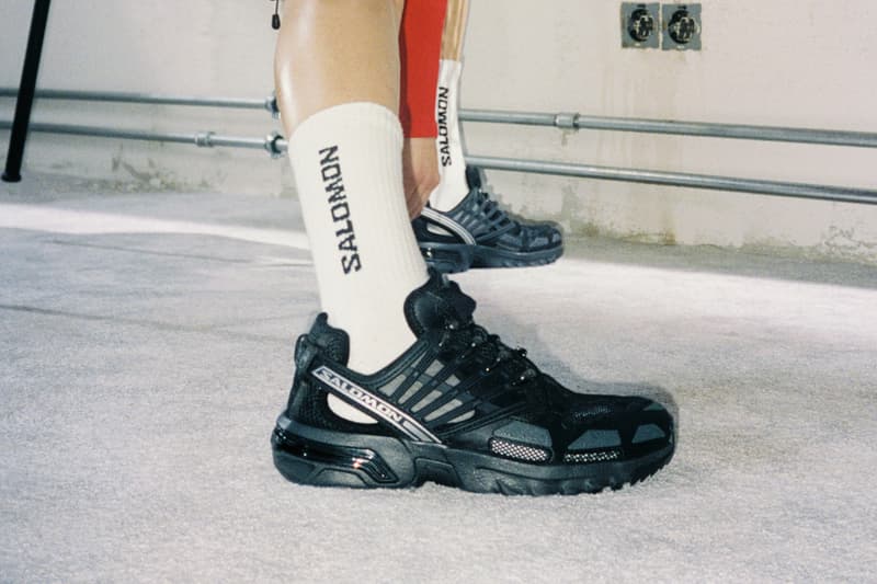 Salomon ACS Pro Shell L47957000 Rainy Day/Black/Castlerock L49160900 Black/Black/Black Release Info