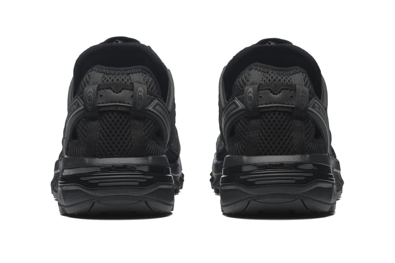 Baskets - Salomon - ODYSSEY LTR ADVANCED - Homme - Noir - Cuir et Textile - Lacets Baskets - Salomon - ODYSSEY LTR ADVANCED - Homme - Noir - Cuir et Textile - Lacets