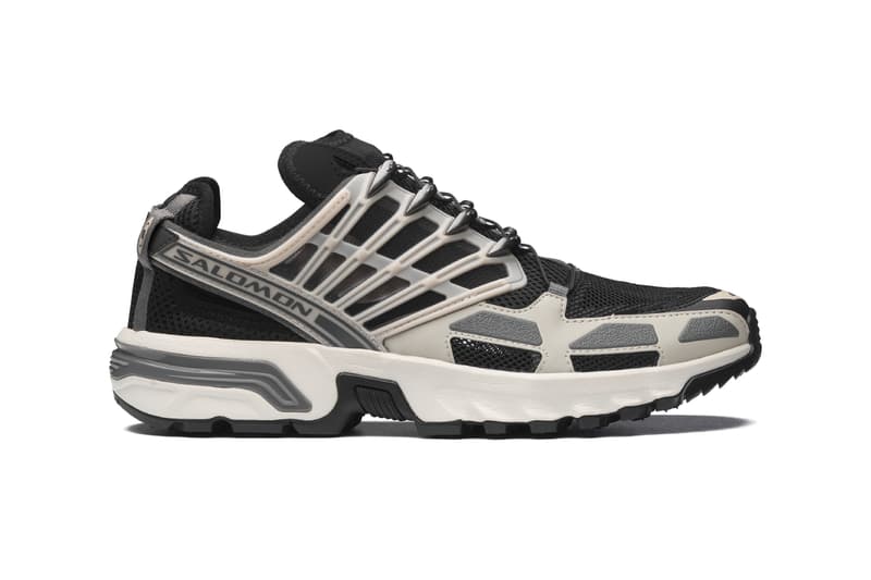 Salomon ACS Pro Shell L47957000 Rainy Day/Black/Castlerock L49160900 Black/Black/Black Release Info