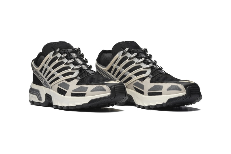 Salomon ACS Pro Shell L47957000 Rainy Day/Black/Castlerock L49160900 Black/Black/Black Release Info