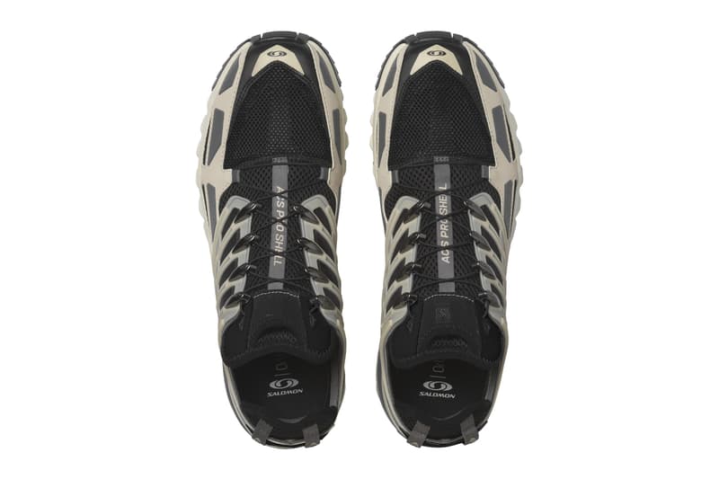 Salomon ACS Pro Shell L47957000 Rainy Day/Black/Castlerock L49160900 Black/Black/Black Release Info