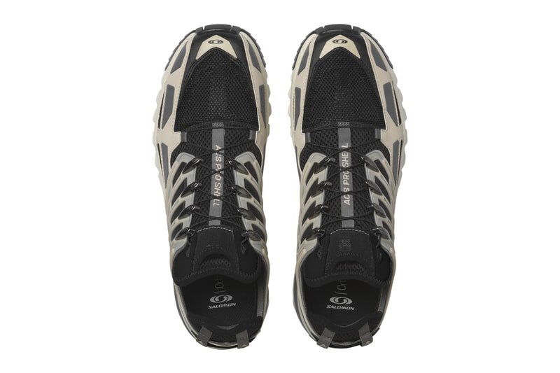 Salomon ACS Pro Shell L47957000 Rainy Day/Black/Castlerock L49160900 Black/Black/Black Release Info