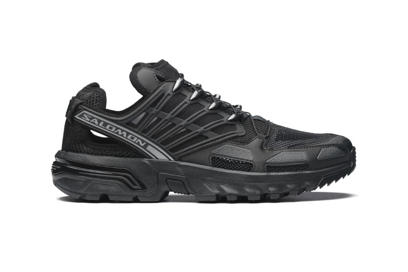 Salomon ACS Pro Shell L47957000 Rainy Day/Black/Castlerock L49160900 Black/Black/Black Release Info