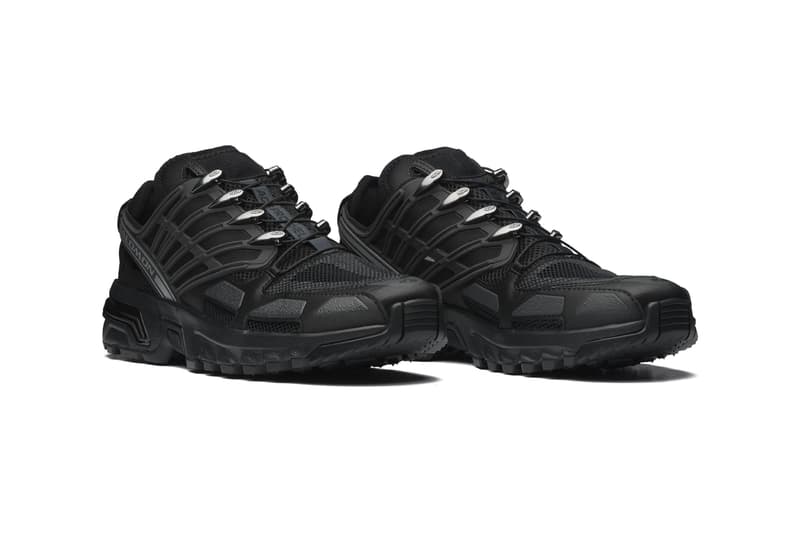 Salomon ACS Pro Shell L47957000 Rainy Day/Black/Castlerock L49160900 Black/Black/Black Release Info