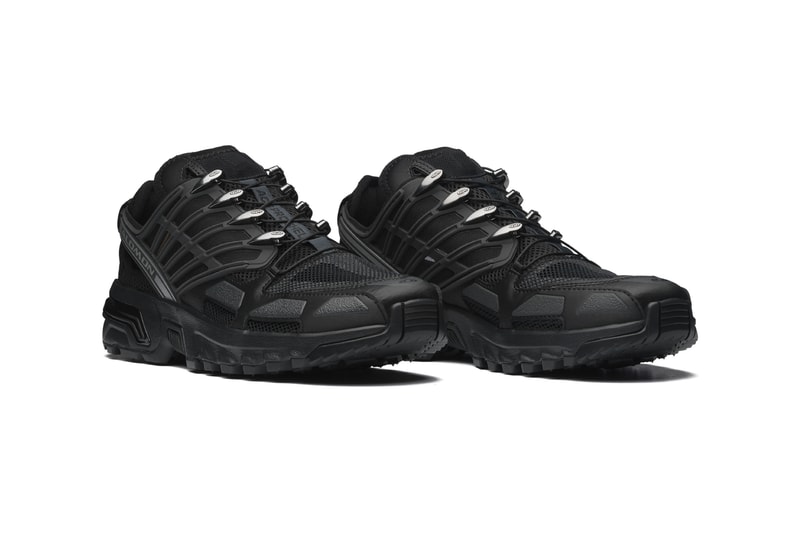 Salomon ACS Pro Shell L47957000 Rainy Day/Black/Castlerock L49160900 Black/Black/Black Release Info