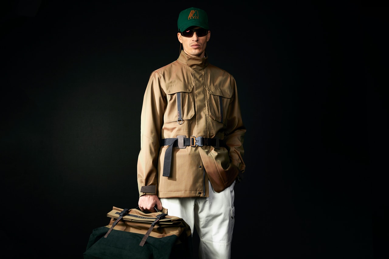 SEASE Automobili amos team rally kit resto-mod safari racing uniforms endurance field jacket military shirt cargo pants solaro alacantra 
